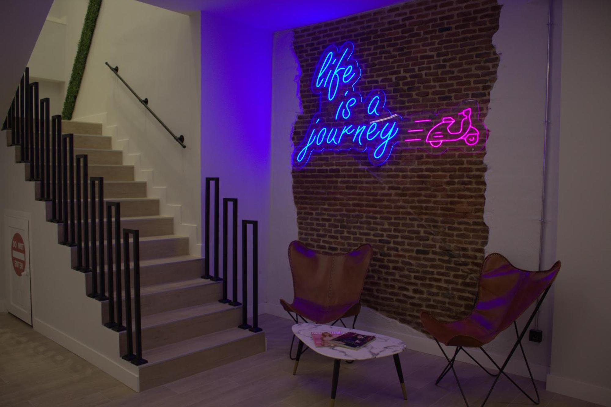 Apartamento Loft Imperial Madrid Exterior foto