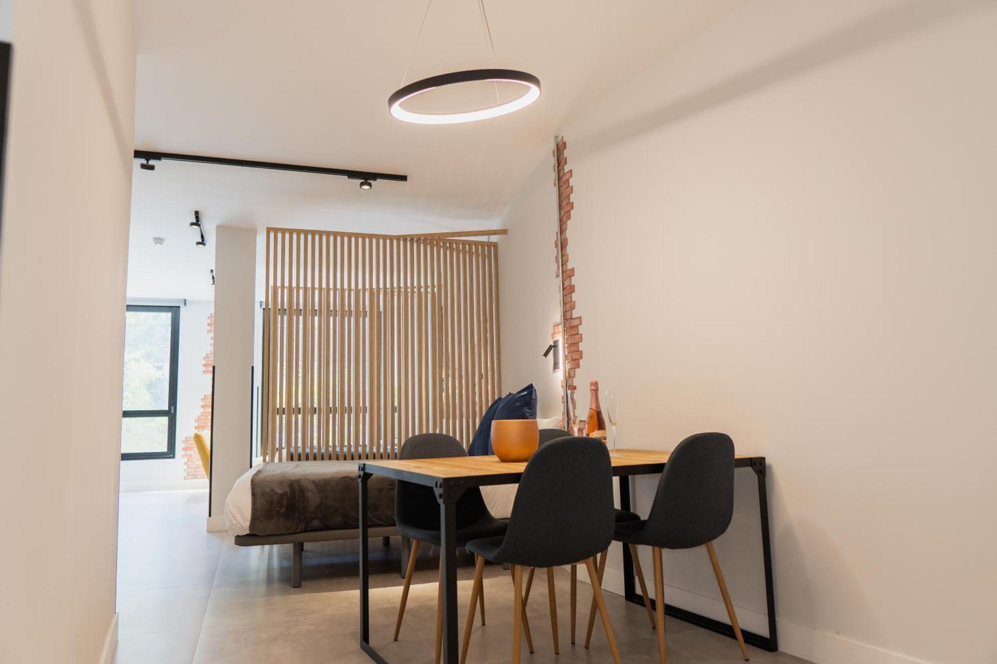 Apartamento Loft Imperial Madrid Exterior foto