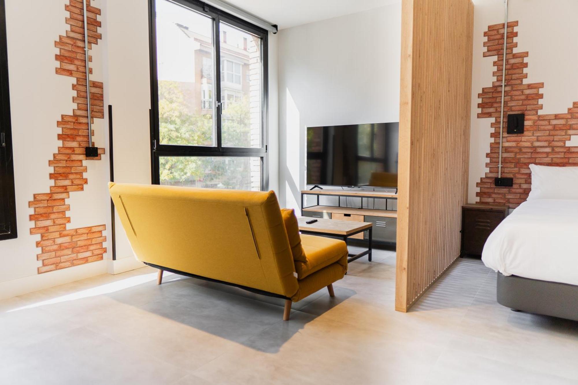 Apartamento Loft Imperial Madrid Exterior foto