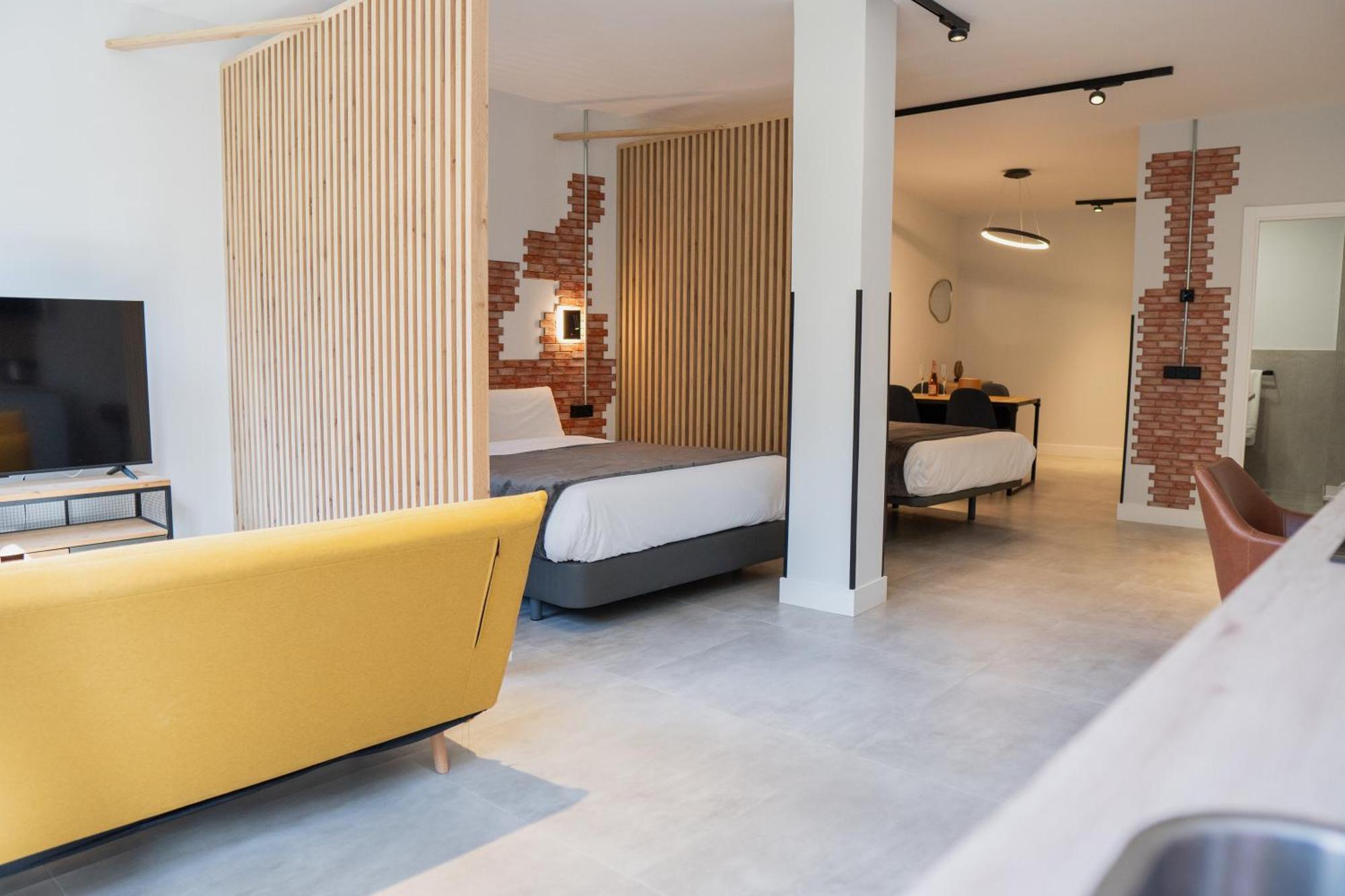 Apartamento Loft Imperial Madrid Exterior foto