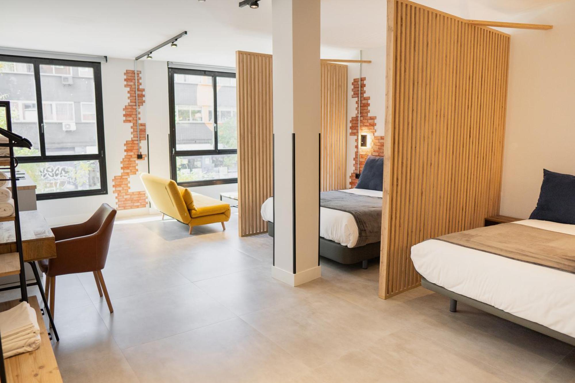 Apartamento Loft Imperial Madrid Exterior foto