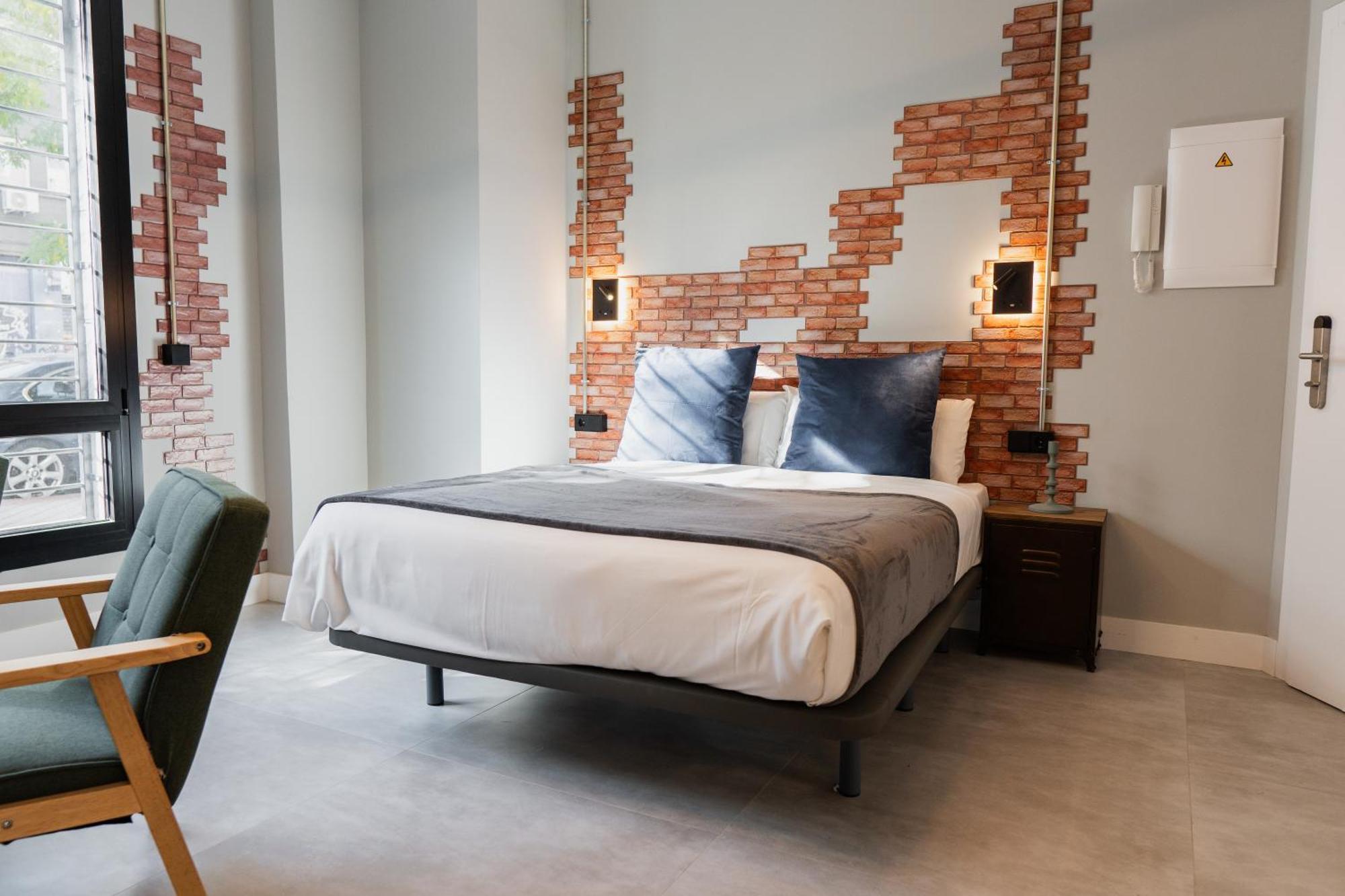 Apartamento Loft Imperial Madrid Exterior foto