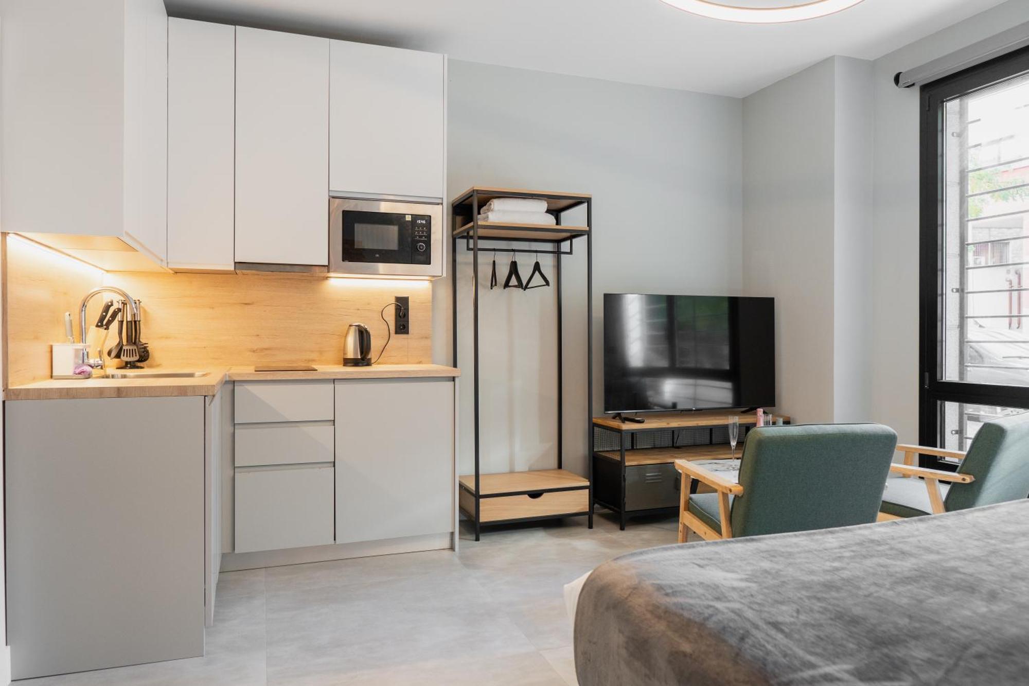 Apartamento Loft Imperial Madrid Exterior foto