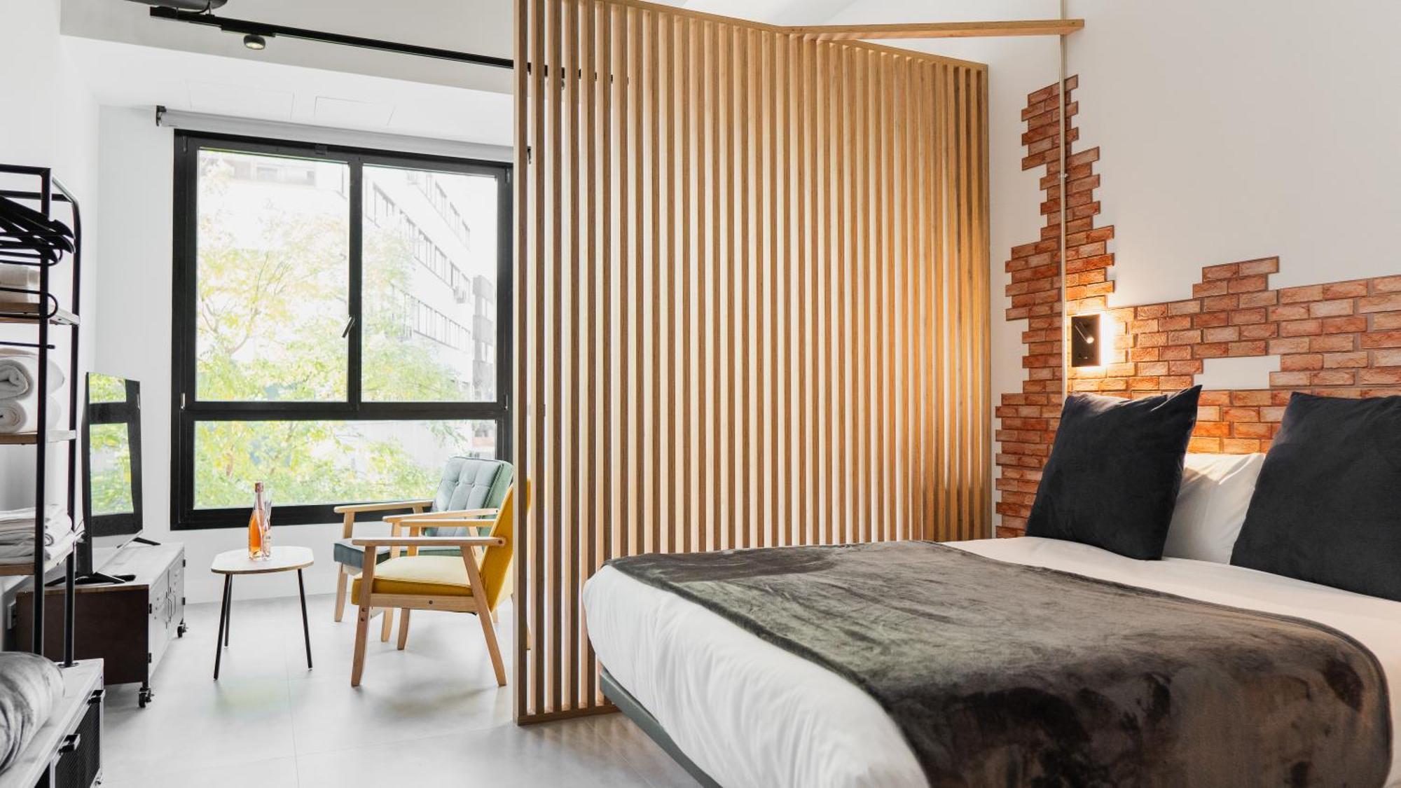 Apartamento Loft Imperial Madrid Exterior foto