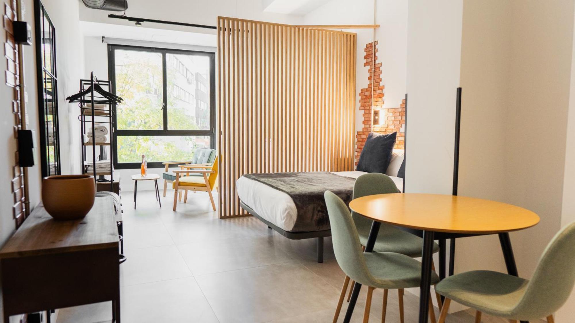 Apartamento Loft Imperial Madrid Exterior foto