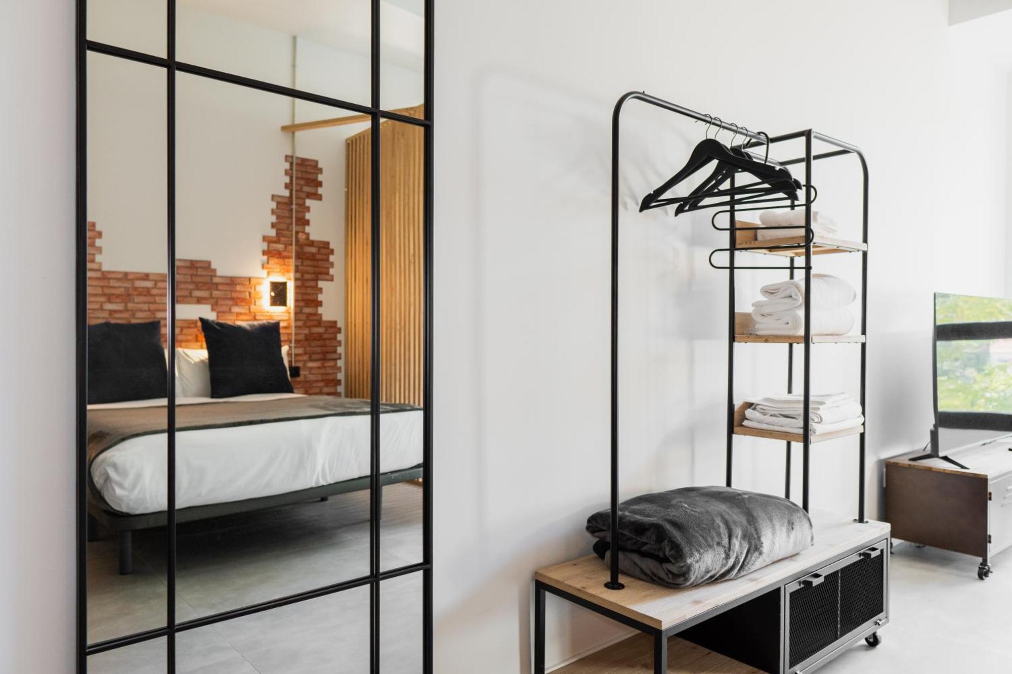 Apartamento Loft Imperial Madrid Exterior foto